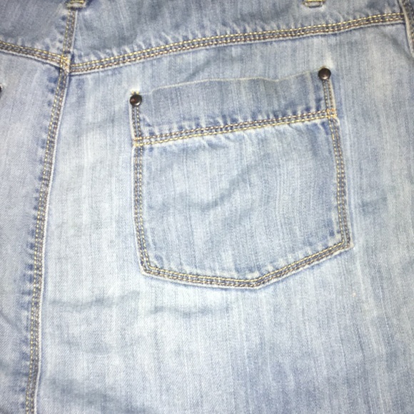 Jean skirt - Picture 5 of 5